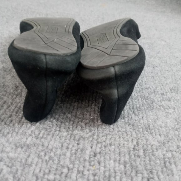 Kenneth Cole Reaction Flats Womens Size 9M Leather Ballet Shoes Truth Time - Picture 5 of 8